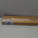 ENJOYBASICS 2 Pack Adjustable Spring Tension Curtain Rods 32 to 66 Inches, Stainless Steel Bronze Shower Rod No Drilling for Window, Bathroom, Closet, Room Divider, 7/8" Diameter