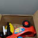 Happybuy Toddler Ride On Push Car, Ages 1-3, Classic with Music, Horn & Storage for Boys Girls