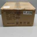 Under Desk Elliptical Exercise Machine, Ellipse Leg Exerciser as Seen on TV with Remote, 15 Adjustable Speed, Portable Leg Exerciser While Sitting for Seniors, Quiet Elliptical Machine for Home Office