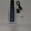 Nose Hair Trimmer with LED Display- 2025 Professional Painless Ear Hair Trimmers for Men and Women, USB Rechargeable Nose Hair Trimmer Clipper  14,000 RPM IPX7 Waterproof Dual Edge Blades, Blue B