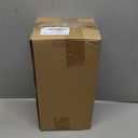 Metal Utensil Caddy with 5 Compartments, Black Mesh Silverware Caddy Organizer, Flatware Storage Holder for Napkins, Plates, Party, Camping, Picnic, Buffet, RV, BBQ, Kitchen, Countertop