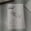 Pilates Board, Foldable Pilates Reformer Set for Home Workout with Timer, 6-in-1 Multifunctional Portable Reformer Pilates Machine at Home Pilates Equipment for Fitness, Exercise, Abs, Core Training (Black)