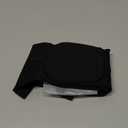 COOLOMG Padded Arm Sleeves Compression Elbow Pads for Volleyball Basketball Football Youth Kids Adult (X-Small, New Black)