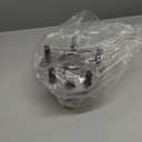 TRQ 2 Piece Front Rear Wheel Bearing & Hub Assembly Set Compatible with 1997-2004 Dodge Dakota 1999-2003 Durango