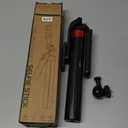 Aureday 72" Phone Tripod and Selfie Stick, Cell Phone Tripod Stand with Wireless Remote & Extendable Phone Mount for Travel/Selfie/Recording/Vlogging, Compatible with iPhone/Android/Camera