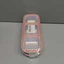 2 x Bandesun Stainless Steel Snack Containers for Kids & Adults, 1 Pack Leek Proof Metal Bento Lunch Box with lids, Lunchable Containers for Travel, School, Home - Stackable Bento Snack Box