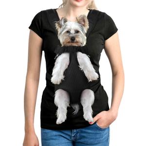 YUDODO Pet Dog Carrier Backpack Adjustable Dog Front Carrier, Legs Out Easy-Fit Dog Travel Backpack Carrier for Hiking Camping for Small Medium Dogs Cats and Rabbits (Large (Pack of 1), A-Black) YUDODO Pet Dog Carrier Backpack Adjustable Dog Front Carrier, Legs Out Easy-Fit Dog Travel Backpack Carrier for Hiking Camping for Small Medium Dogs Cats and Rabbits (Large (Pack of 1), A-Black)