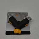 Melnor EZ-Flow 2-Way Hose Valve, Lever Design