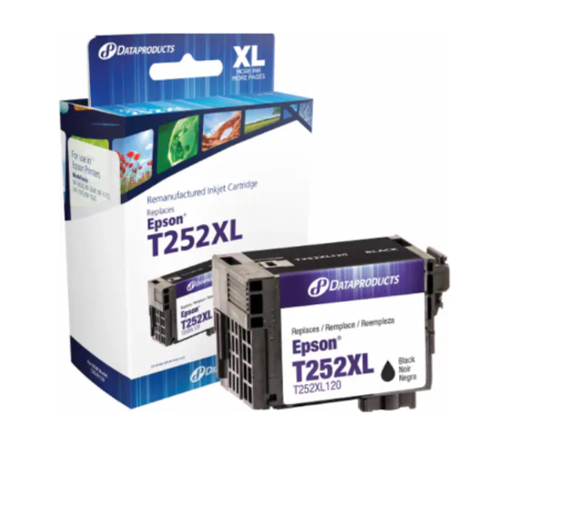 Di Dp Epson T252XL Black High Yield Ink
