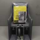 Bell Cocoon 300 Rear Mount Child Bike Seat 5-Point Harness, Spoke Guard, Fits 2627 in Bikes, Up to 40 lbs, Ages 1+