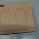 2PCS Protective Case for Monster Doll,Plastic Clear Cover for Plush Figure Doll, Acrylic Case Cover Accessories with Keychain - Standing Case (Doll Not Include)