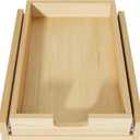 Pull Out Cabinet Organizer, 11''W21''D Sliding Drawers for Cabinets, Soft Close Slide Out Wooden Pull out Drawers, Base Cabinet Organization for Kitchen, Pantry, Bathroom