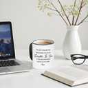 Jogskeor The Only Thing Better Than Having You As My Daughter in Law Gifts Coffee Mug, Mothers Day Birthday Christmas Gifts for Daughter in Law (White)