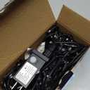 LED Spider Web Lights for Halloween Decorations Outdoor - 616 LEDs, 8 Lighting Modes, 16.4 Ft Light Up Giant Spider Webs (Purple)