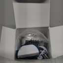 Dog Grooming Kit Clipper for Thick Coat Low Noise Cordless Cat Hair Trimmer Rechargeable Shaver Pet Grooming Tools for Small and Large Animals (L006-air-green)