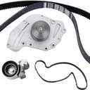 Nakuuly Timing Belt Kit with Water Pump Compatible with 2005-2010 Chrysler 300 Pacifica Sebring Dodge Avenger Challenger Charger Journey Routan 3.5L 4.0L V6 SOHC 24 VALVE Engine