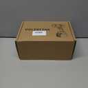 Cordless Leaf Blower, Portable Handheld Electric Turbo Jet Blower with Adjustable Speed, 2 x 4.0Ah Batteries for Lawn Care, Patio Cleaning, Blowing Leaves, Lightweight and Powerful Dust Cleaner