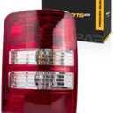 KarParts360 For Jeep Liberty 2008 09 10 11 2012 Tail Light Assembly Driver Side | For CH2800180 | 55157347AC