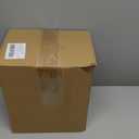 Heated Chicken Waterer, 1.8 Gallons Chickens Poultry Waterer with Nipples, Height Adjustable & Detachable Stand, All-Season Chicken Coop Waterers, Chicken Water Heater (7L, Orange Cover)