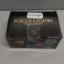 Icicle lights Outdoor - 33ft Christmas Lights with 400LED 75 Drops 8 Modes, Plug in Curtain String Lights Waterproof for Holiday Wedding Party Home Garden Bedroom Indoor Outdoor Decoration, Multicolor