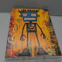 Cgoalmoer 1000 Piece Jigsaw Puzzle,Robot Puzzle with Abstract Neo-Expressionism Art & Luminous Yellow Highlights - Premium Quality & Vibrant Colors