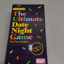 The Ultimate Date Night Game by Relatable, Great for Couples Games and Stay at Home Date Night Ideas, From The Makers of Let's Get Deep Relationship Card Game, Includes 200 Cards & Spinner