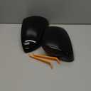 ApplianPar Driver and Passenger Side Mirror Cover Black for Hyundai Tucson 2016-2021