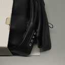 InvoSpa Shiatsu Massager with Heat - Deep Tissue Kneading Pillow for Neck, Shoulders, and Back - Electric Full Body Massage (Black)