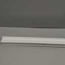 BlindsAvenue Cellular Honeycomb Cordless Polyester Shade, 9/16" Single Cell, Light Filtering, White, Size: 30" W x 48" H