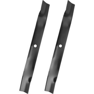 131-3939-03 Mower Blades Fit for T oro TimeCutter SS4200 4225 4250 Riding Mower with 42 Inch Deck, Replace 131-3939-03P, High Lift Blades Compatible with Ex Mark Quest S eries Zero Turn Mower, 2 Pack