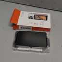 SUNPIN Vlog Selfie Monitor Screen, Wireless 4K/1080p Back Camera Monitor for iPhone & Android, Built-in Speaker for YouTube TikTok Live Streaming (Gray)