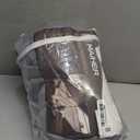 MAIHER Extra Wide Pinch Pleat Curtains Blackout, Thermal Insulated Room Darkening Drape for Living Room, Bedroom, Light Grey, 84 Inch Wide by 96 Inch Long, 1 Panel