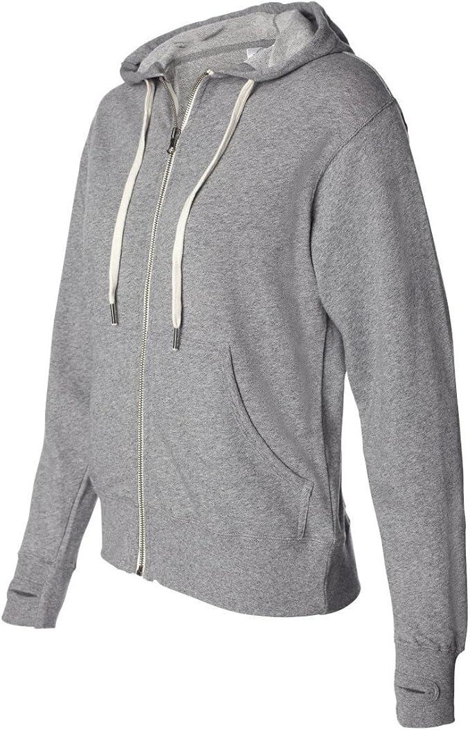 Mens Heavyweight Pigment Dyed Hooded Sweatshirt L