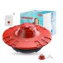 Pool Alarm, Floating Pool Safety Rad + Black