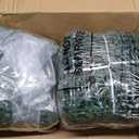 Crowye 36 Pcs 10 x 10 Inch Grass Wall Panel, Artificial Boxwood Wall Panels