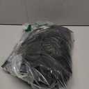 GradPlaza Matte Graduation Cap and Gown 2026 Tassel Year Middle High School College for Adult Graduation Robe (48(5'3"-5'5"), Black)