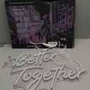 Looklight Better Together Neon Sign,Neon Light for Wall Decor,Wedding Neon Sign,Warm White Led Neon Light USB Letters Neon Signs Led Signs for Wedding,Engagement Party,Birthday