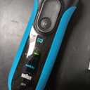 Braun Electric Series 3 Razor with Precision Trimmer, Rechargeable, Wet & Dry Foil Shaver for Men, Blue/Black, 4 Piece