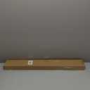 LazBlinds 1" Vinyl Mini Blinds - Cordless French Door Blinds for Privacy, Light Filtering Horizontal Shades for Front Door & Patio Sidelight, 26" W x 72" H, White