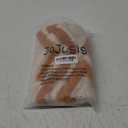 JOJUSIS Boho Lumbar Throw Pillow Covers with Handmade Tassels Decorative Woven Tufted Orange Pillowcase for Couch Bedroom 12 x 20 Inch Orange B