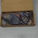 Walkie Talkies Mic for Retevis NR30 RB23 RB46 RT29 RT47 RT47V RT48 RT82 RT83 RT87, Ptt Shoulder Mic for Motorola EX500 EX600 GP328Plus for Ailunce had2 hd1 ha1g (Black)