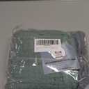 2 Pack Hooded Baby Towels - 100% Muslin Cotton for Newborns, Infants, Toddlers - Large 32x32Inch Size - Highly Absorbent and Essential for Newborn Care, Green and Grey