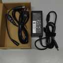 65W Laptop Charger Fit for Dell inspiron 13 14 15 17 3000 5000 7000 Series 3565 3567 3576 5558 5755 7212 7506 2in1 5555 5559 0G6J41 0MGJN9 19.5V 3.34A Tip 4.5mm Power Adapter (65W)