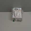 BEAUTURAL Mini Travel Steam Iron for Clothes with Dual Voltage, Temperature Control, Non-Stick Soleplate and Cord Storage, Ideal for Sewing, Quilting and Handcraft (White)