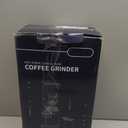 SHARDOR Professional Conical Burr Coffee Grinder, Coffee Bean Grinder with 48 Grind Settings for Espresso, Drip & French Press, Upgraded Anti-Static Technology, Precision Timer, Black