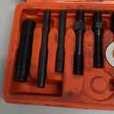 12PCS Power Steering Pulley Puller Installer Kit | Vacuum Pump Pulleys Installation Remover for Most Engines, Water Pump, Alternator Pulleys