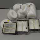 (9 Pack) 3 Hepa Filters + 6 Foam Filters Compatible With Shark NZ801UK NV680 NV681 NV682 NV683 NV800 NV801 NV803 UV810 NV620 AX910 Series, Replacement HEPA Filter Parts, Compare to XHF680 & XFF680