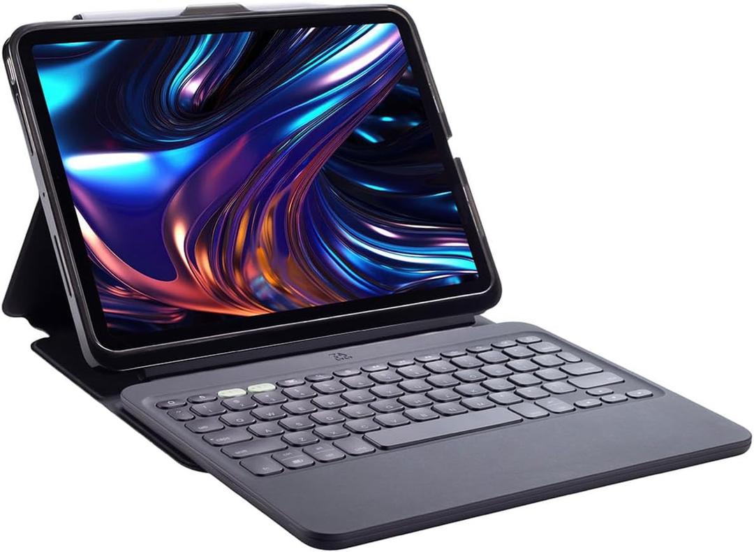 ZAGG Pro Keys 2 iPad Pro 13" (M5)/ Pro 13" (M4) Keyboard Case - Wireless Keyboard & Detachable Folio Case | Laptop-Style Backlit Keys, Multi-Pairing Bluetooth, 6.6 ft Drop Protection