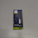 Norelco Philips Nose Trimmer 5000 for Nose, Ears, Eyebrows Trimming Kit, NT5600/62 (7.9 Inch (Pack of 1), Black, Silver)