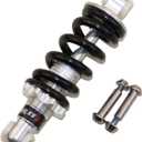 Rear Shock Suspension Spring, Rear Shock Absorber for Gas Scooter Electric Bike Minimoto Dirt Bike ATV Quad Mini Pocket Bike Mountain bike (150MM/1200LB)